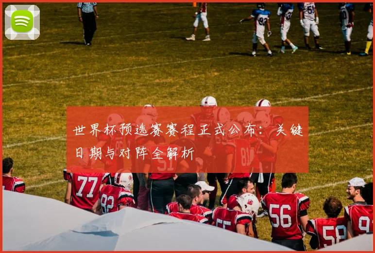 世界杯预选赛赛程正式公布：关键日期与对阵全解析